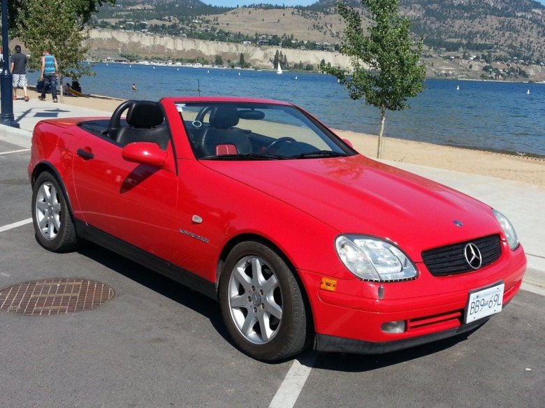 Mercedes benz slk 1999