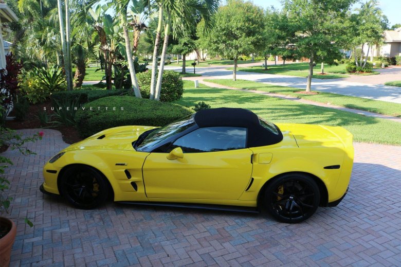 Chevrolet corvette c6 z06