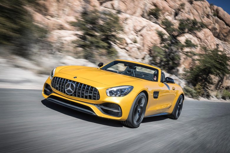 Mercedes amg gt c roadster