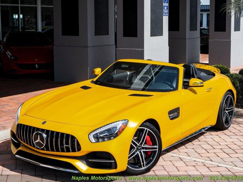 Мерседес бенц амг гт родстер