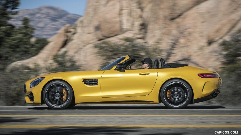 Mercedes-benz amg gt roadster