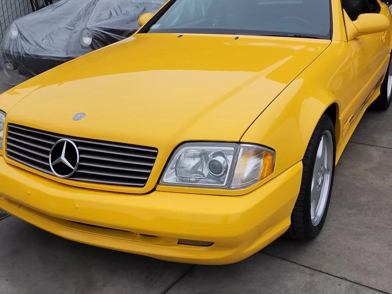 Mercedes sl500 r129
