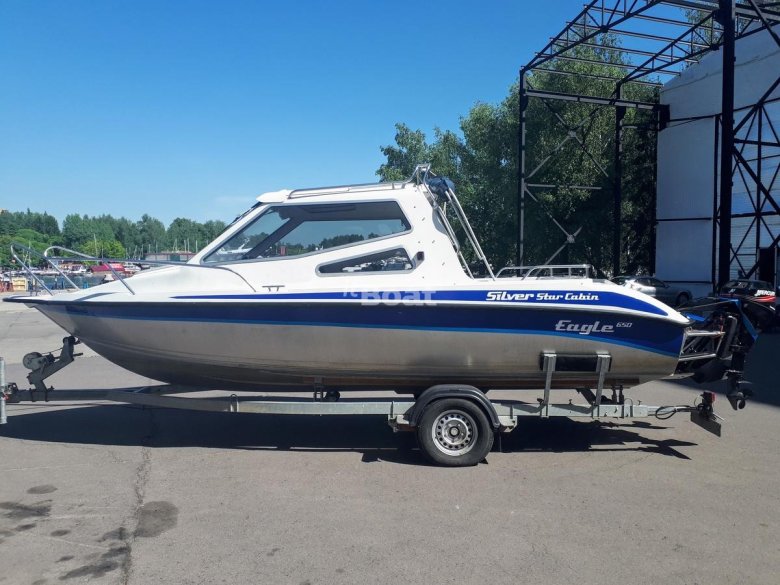 Катер silver eagle cabin 650