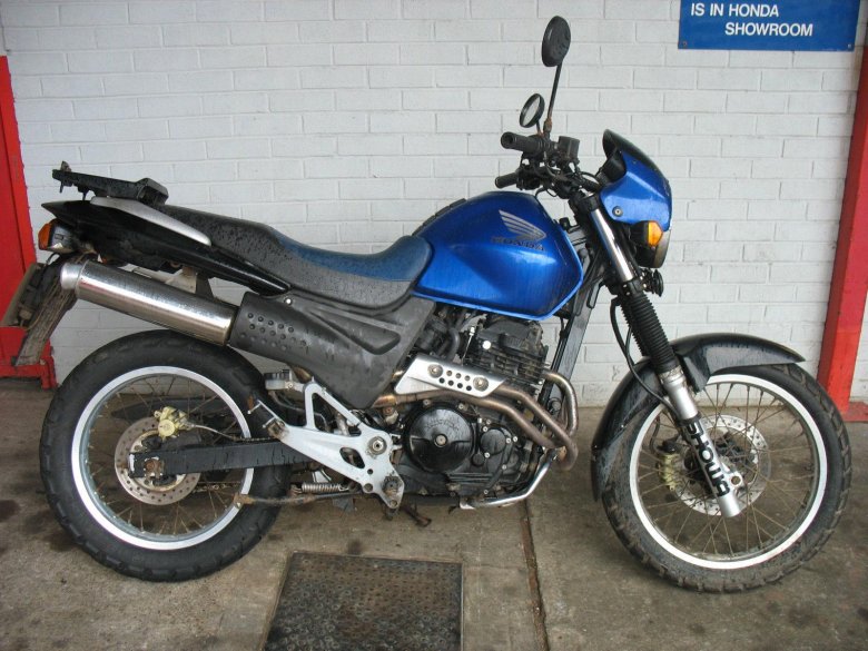 Honda vigor 650