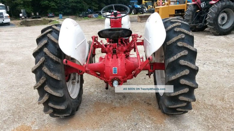 Старые трактора