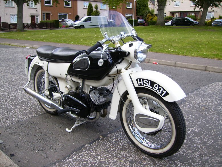 Английский мотоцикл