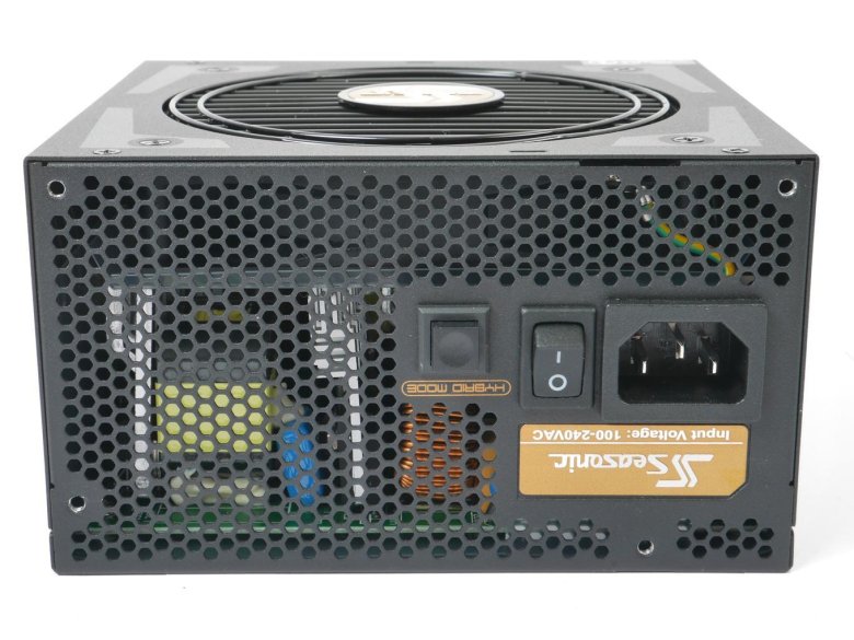 Seasonic focus plus gold 650w