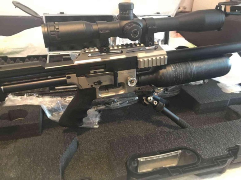 Винтовка fx impact silver