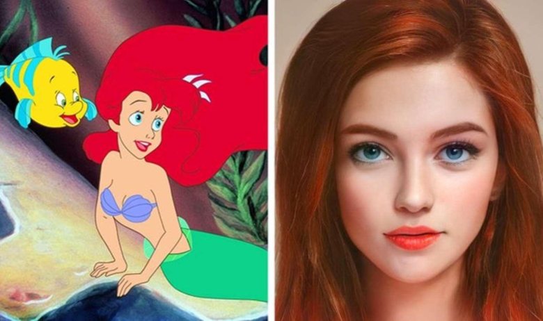 Русалочка ариэль в реальной жизни