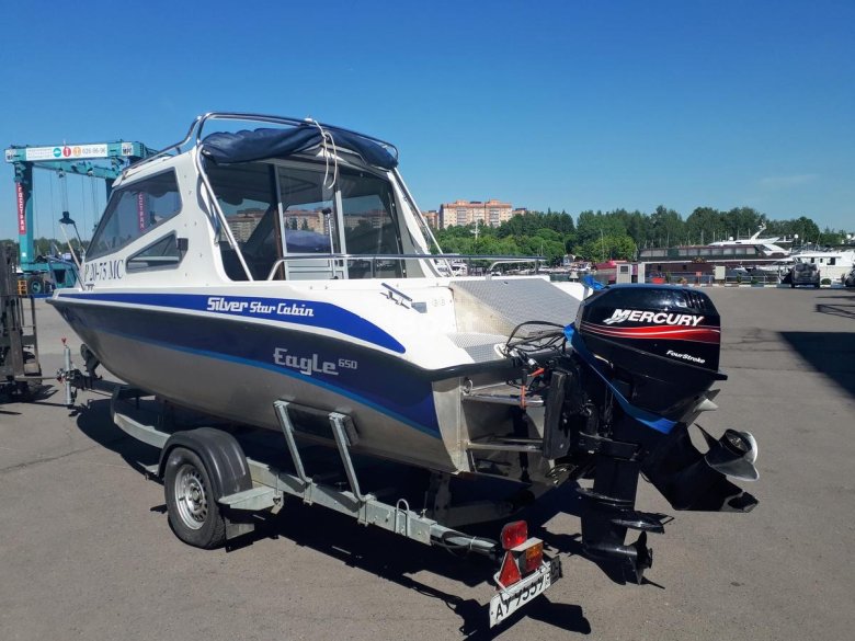 Silver eagle cabin 650