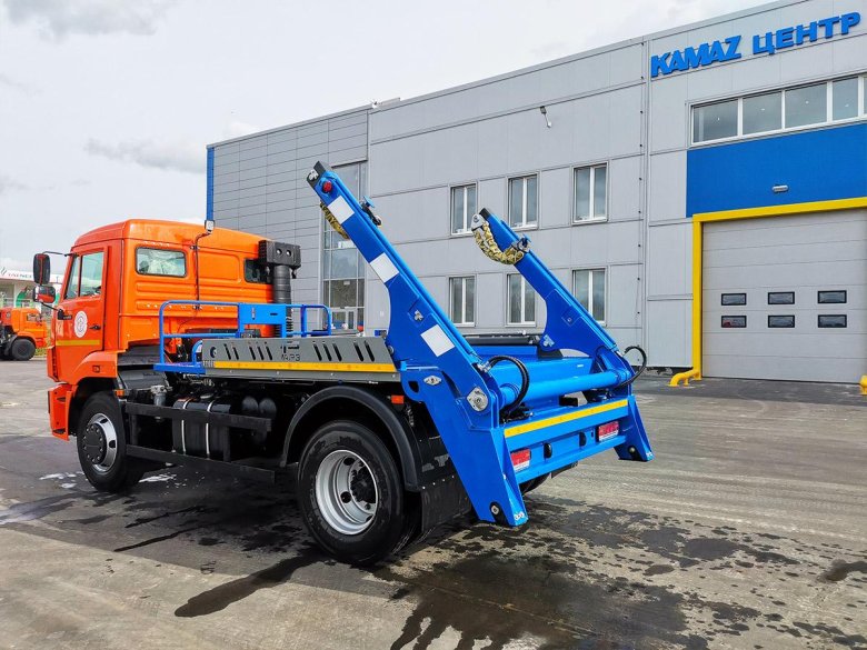 Мусоровоз мультилифт