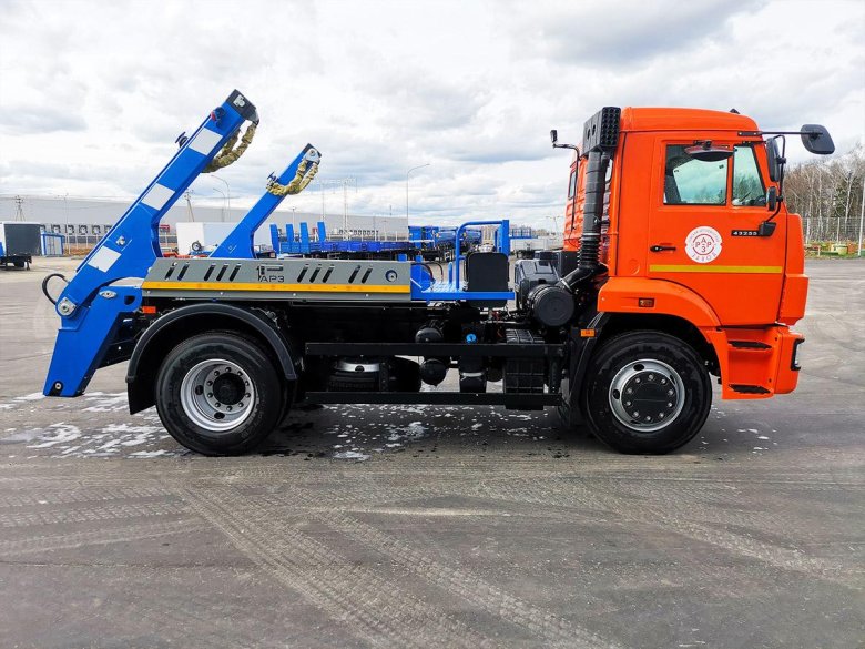 Камаз мусоровоз