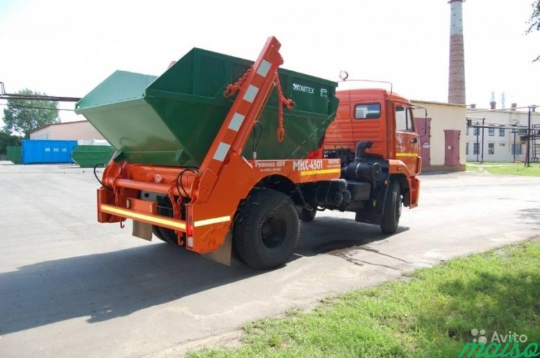 Мусоровоз камаз