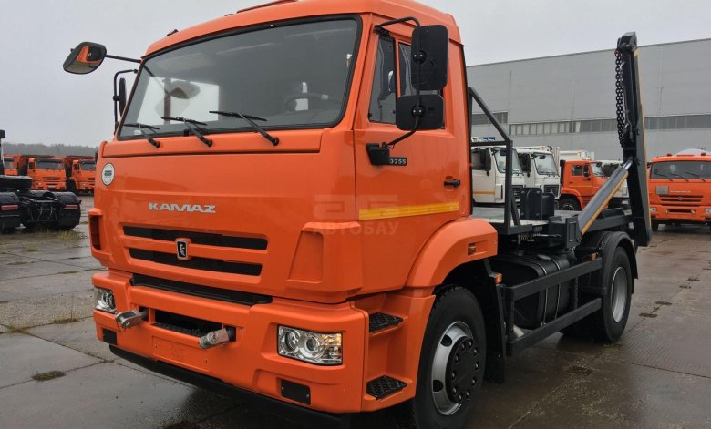 Камаз 65115 мультилифт