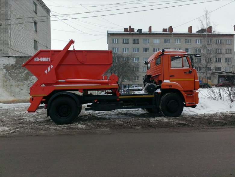 Вывоз мусора в москве