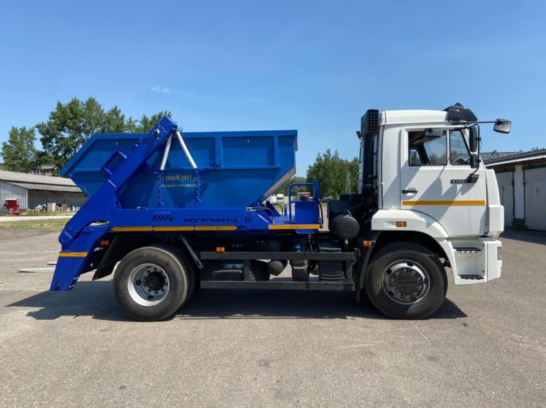 Бункеровоз маз