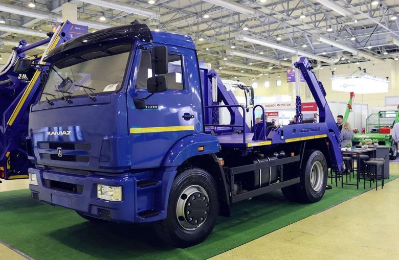 Мусоровоз маз москоммаш