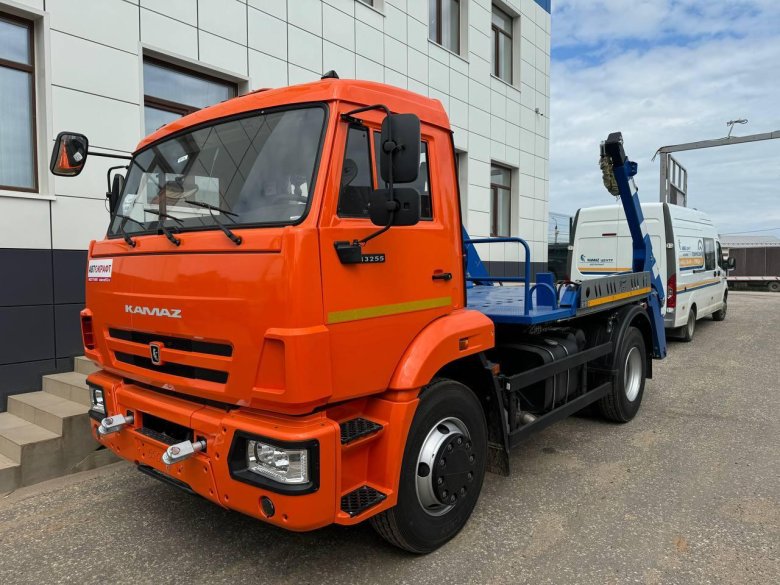 Эвакуатор камаз