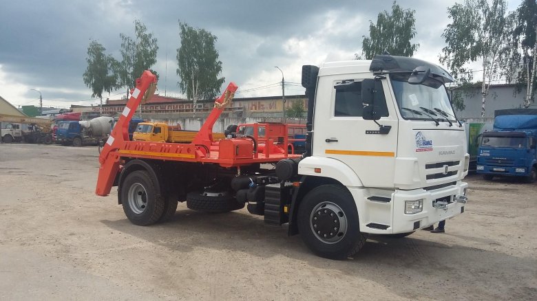 Мусоровоз мк-4512-04