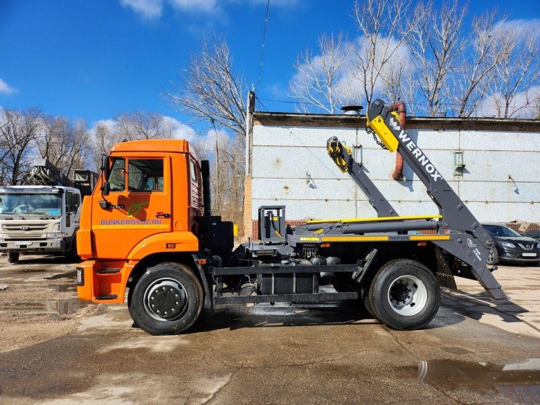 Камаз мультилифт