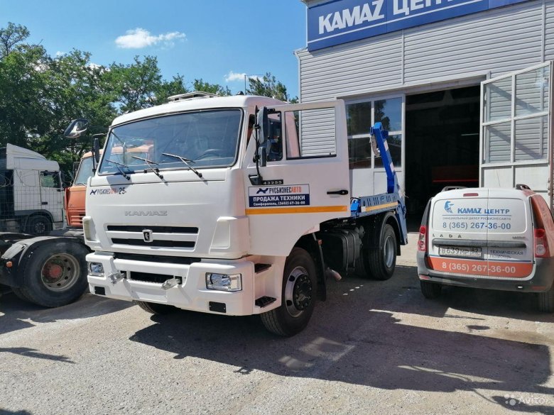 Спецтехника камаз