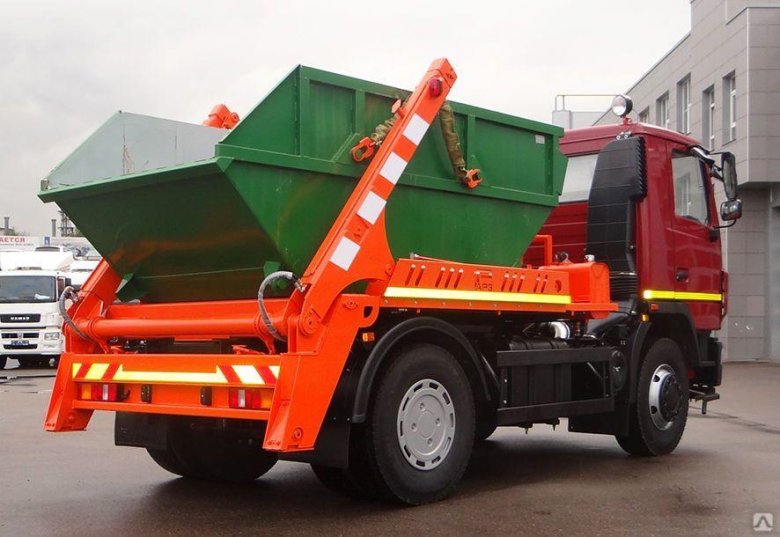 Контейнер для вывоза мусора