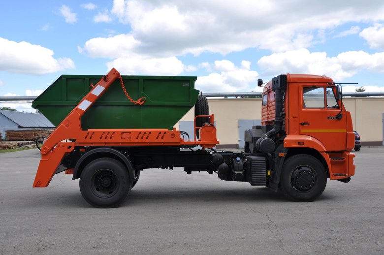 Мусоровоз мк-4512-04
