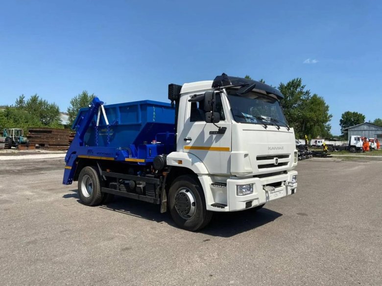 Мусоровоз камаз с задней загрузкой мкз