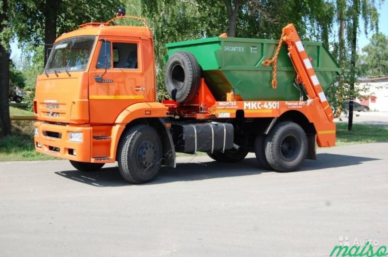 Камаз мк-4512-04