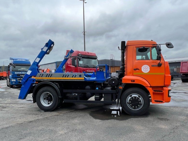 Мусоровоз мк-4512-04