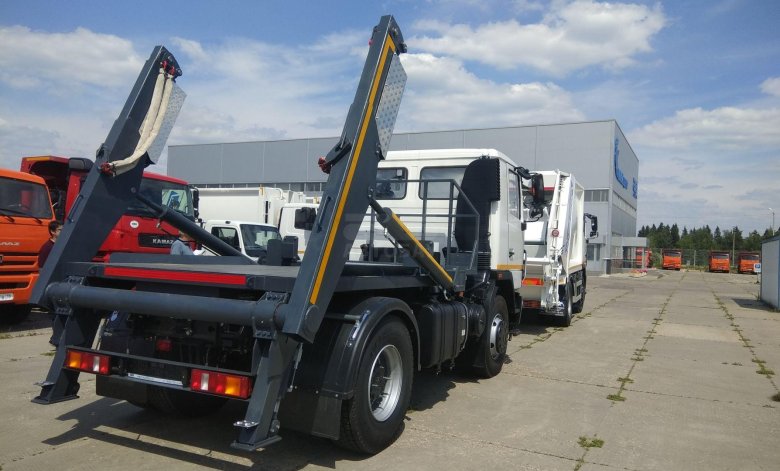 Бункеровоз на маз 5550