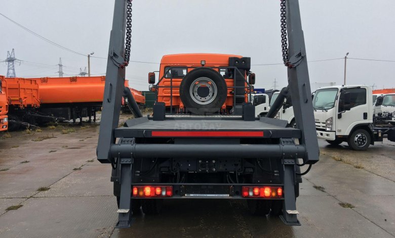 Камаз бункеровоз