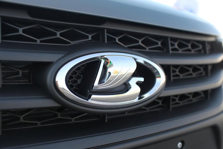 Lada vesta emblem