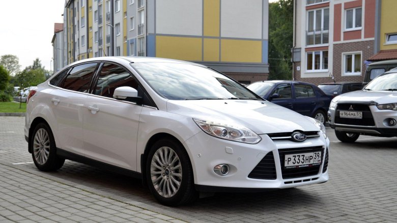 Ford focus 3 седан