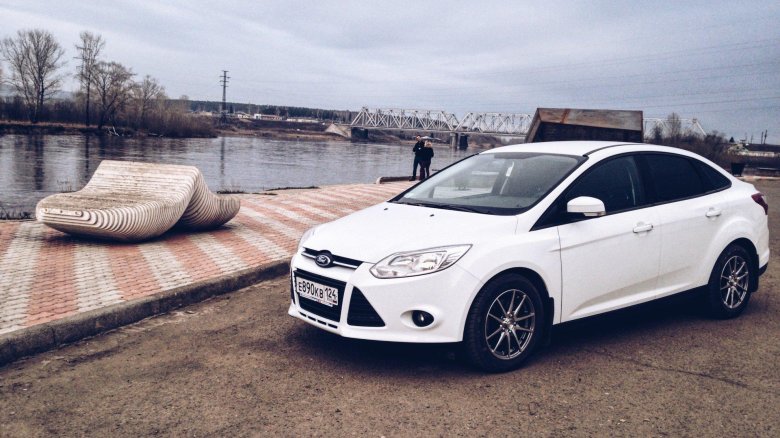 Форд фокус 3 белый