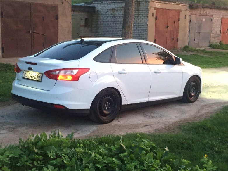 Форд фокус 3 седан