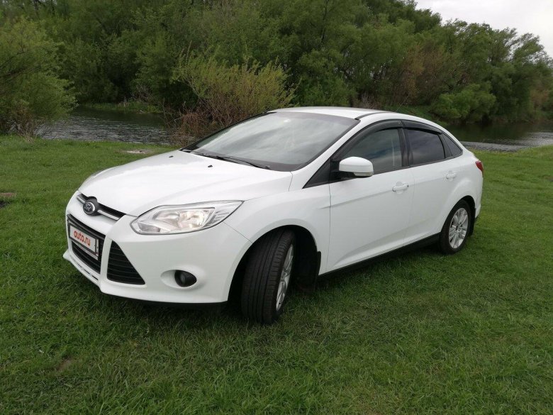 Ford focus 3 белый