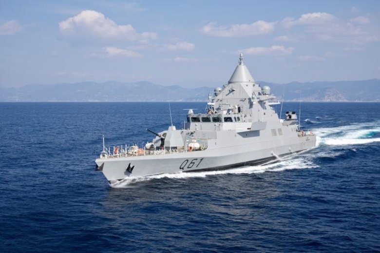 Musherib-class offshore patrol vessel