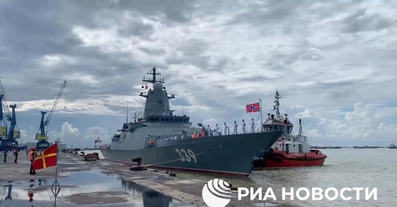 Корвет сообразительный балтийский флот