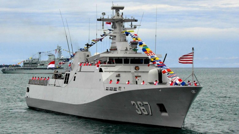 Diponegoro class corvette