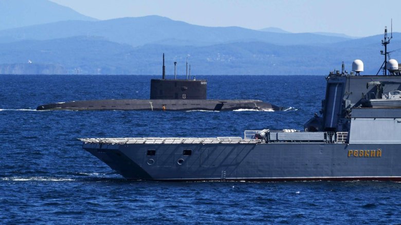 Тихоокеанский флот вмф россии