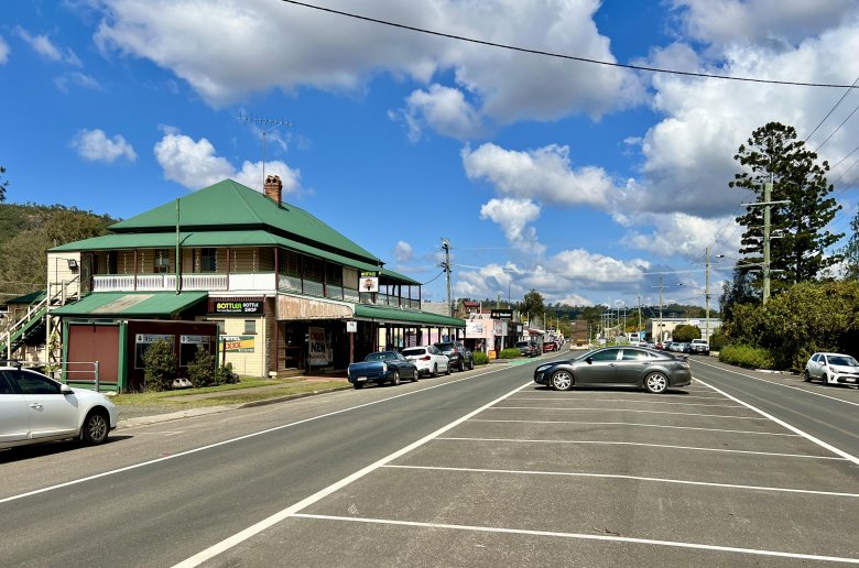 Bribie island national park
