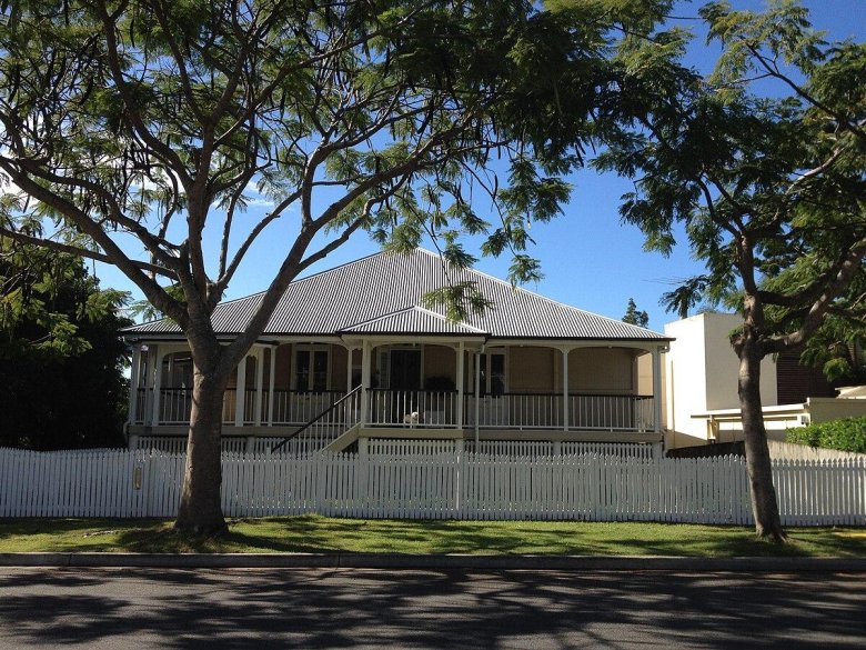 Queenslander house