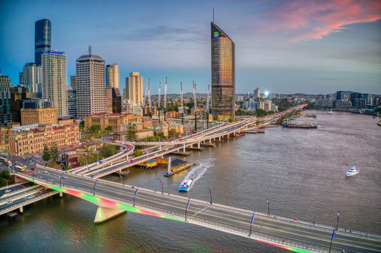 Brisbane city