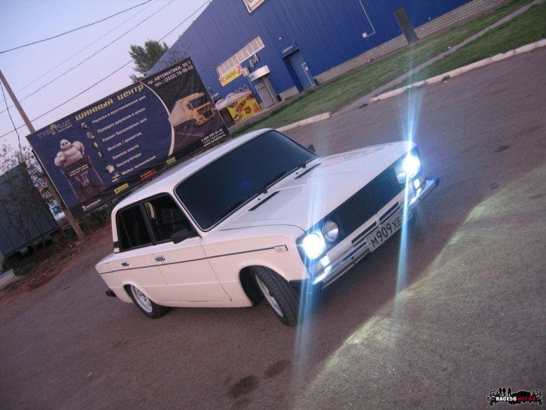 Ваз 2106 опер стайл