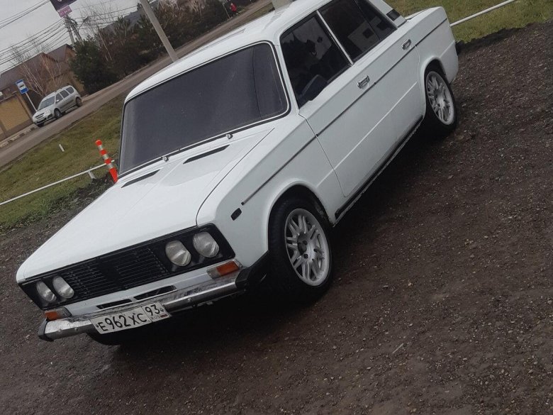 Ваз 2106 белая шоха