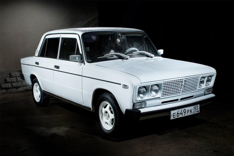 Ваз 2106 белая
