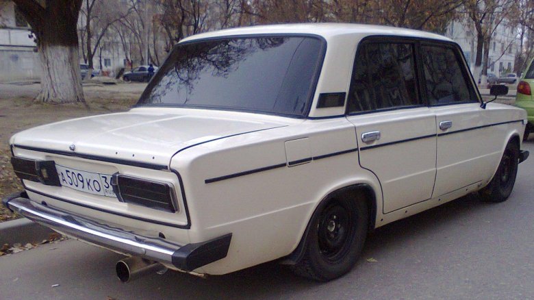 Ваз 2106 антихром