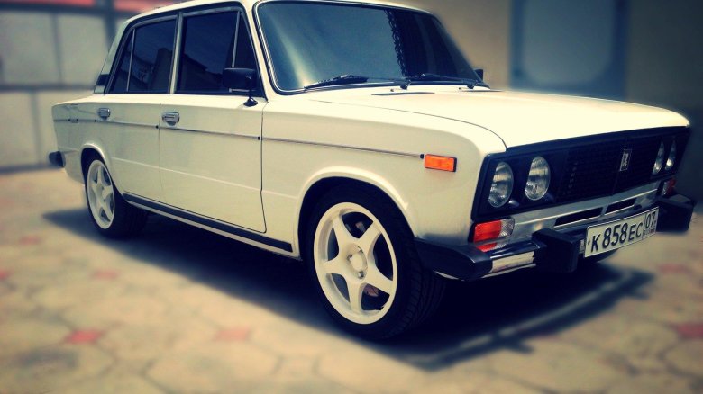 Ваз 21065 белая