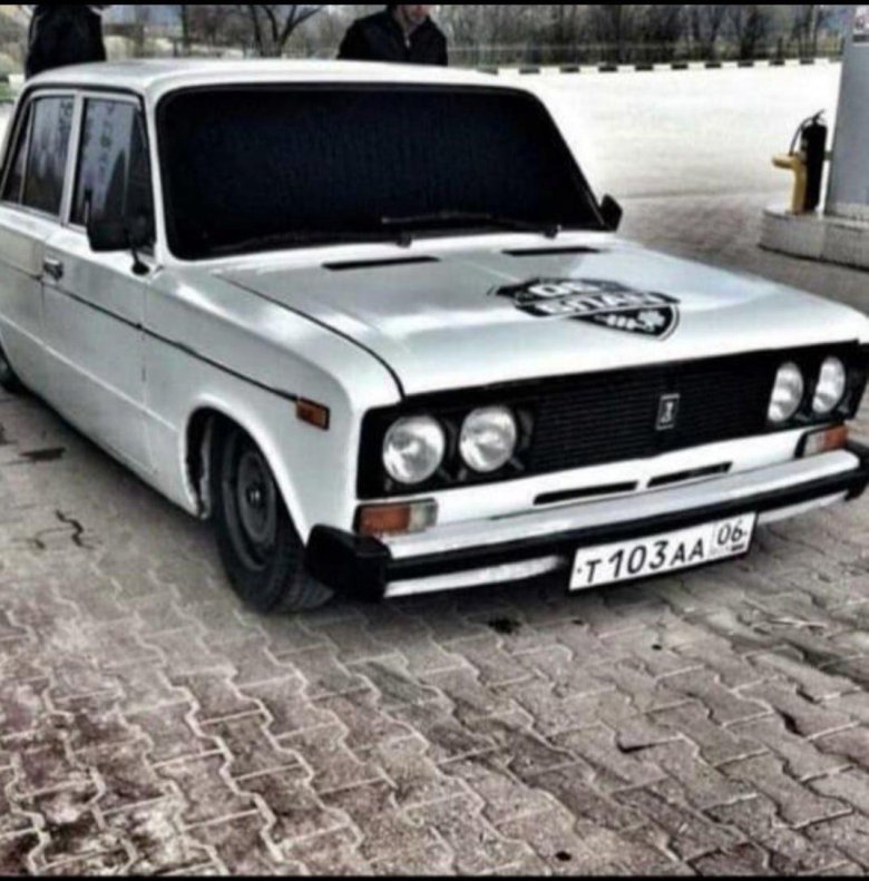 Ваз 2106 опер стиль